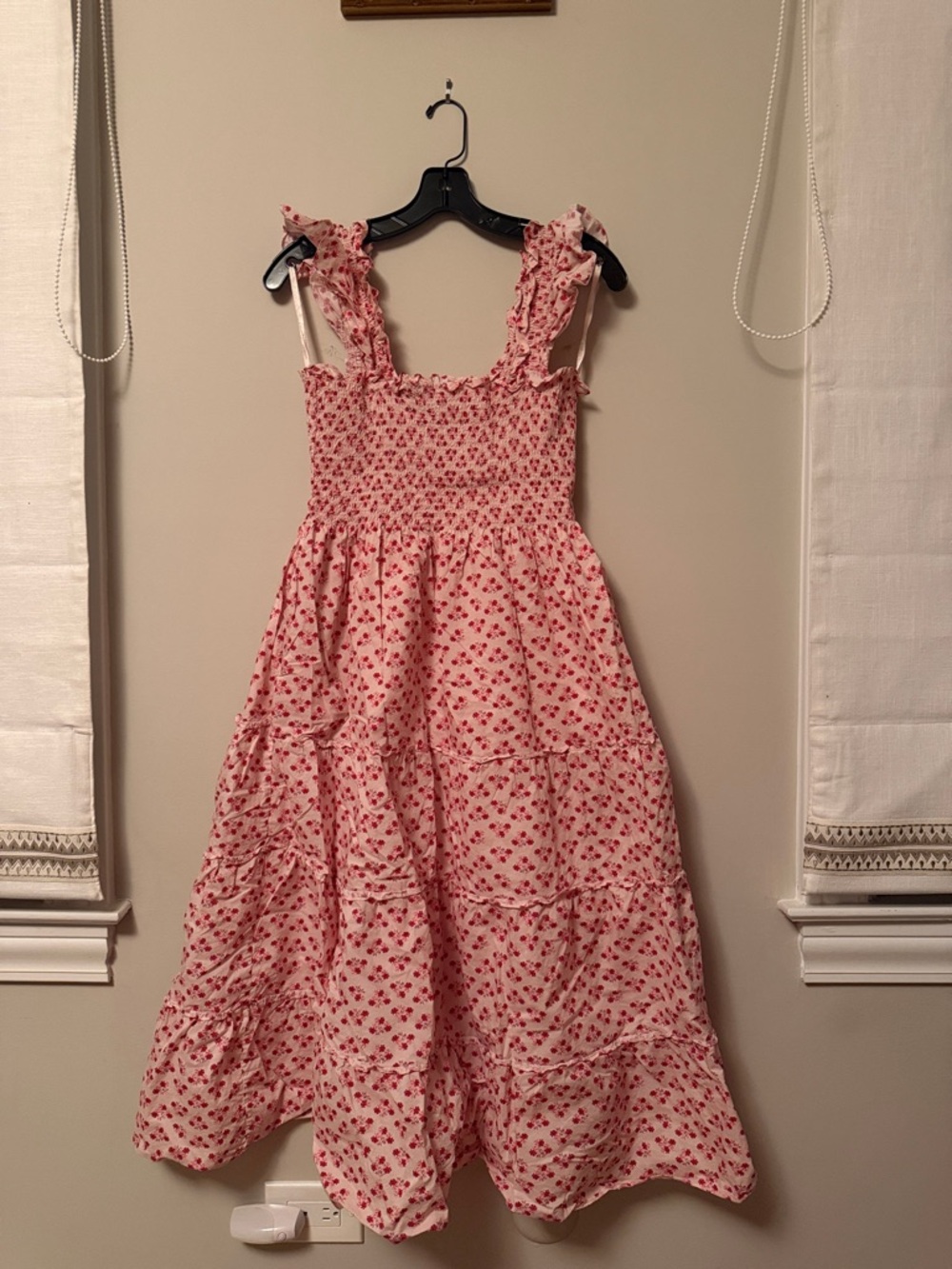 Hill House Pink Floral Nap Dress